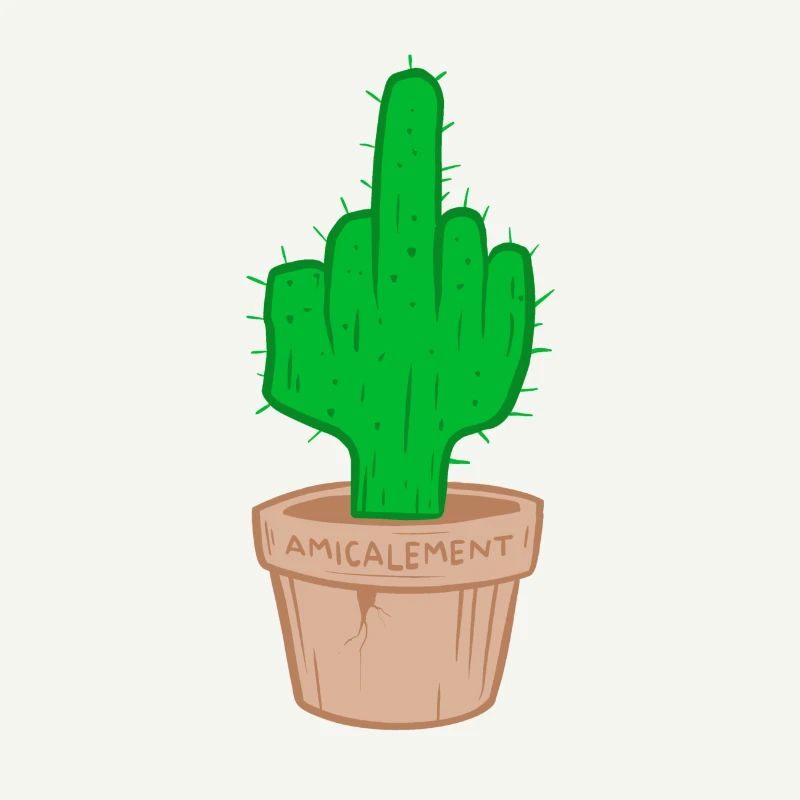 Cactus friendly.