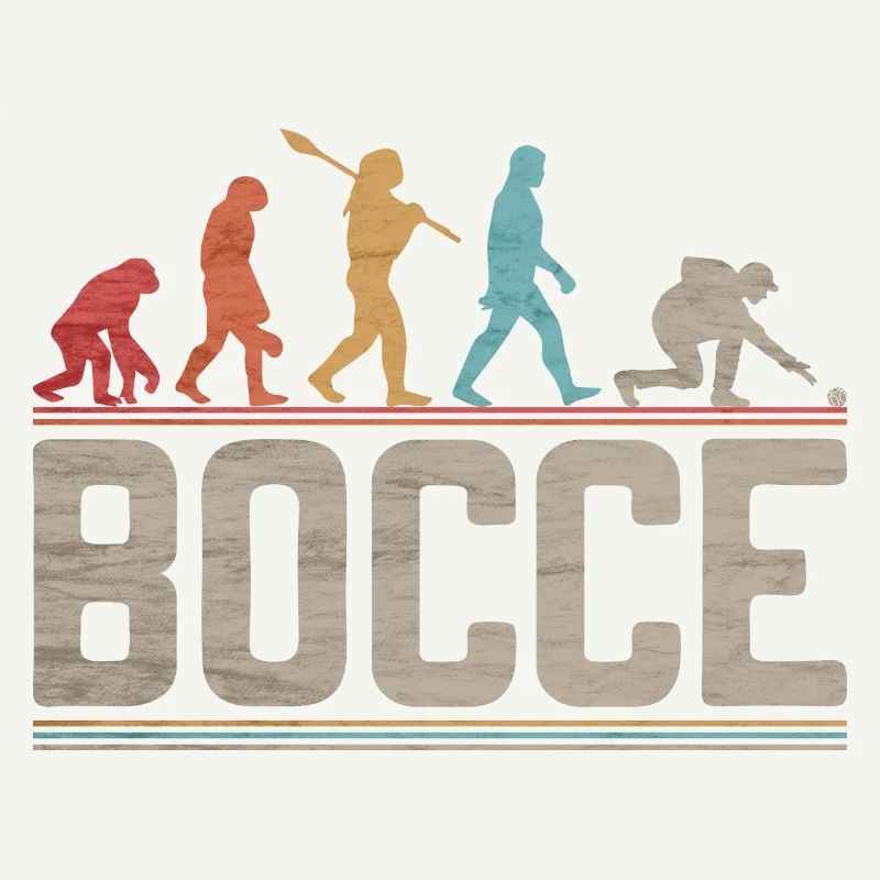 Bocce Evolution Evolution des Bocce Spielers