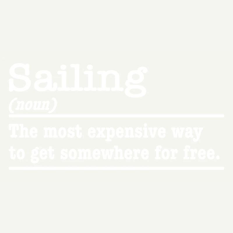 Sailing Sailing Dictionary Saying Sailor Captain