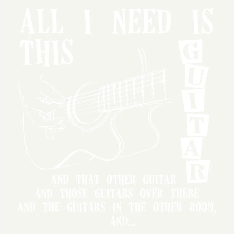 All I Need is This Guitar