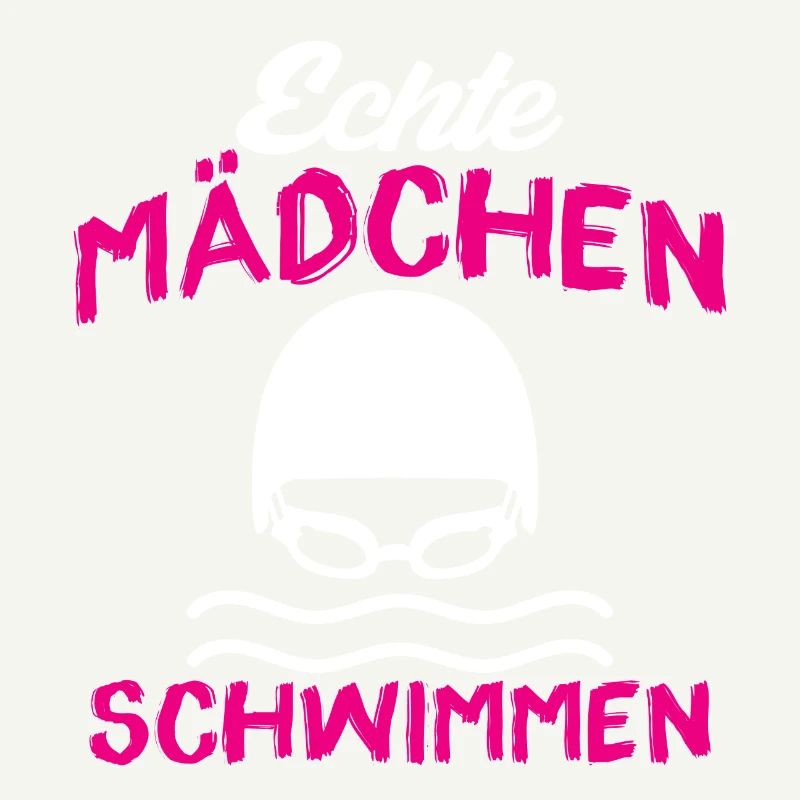 Echte Mädchen Schwimmen