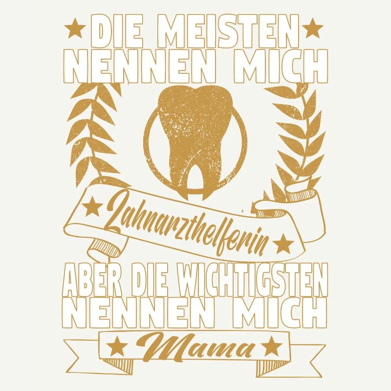 Arzthelferin Mama Krankenschwester Mutter