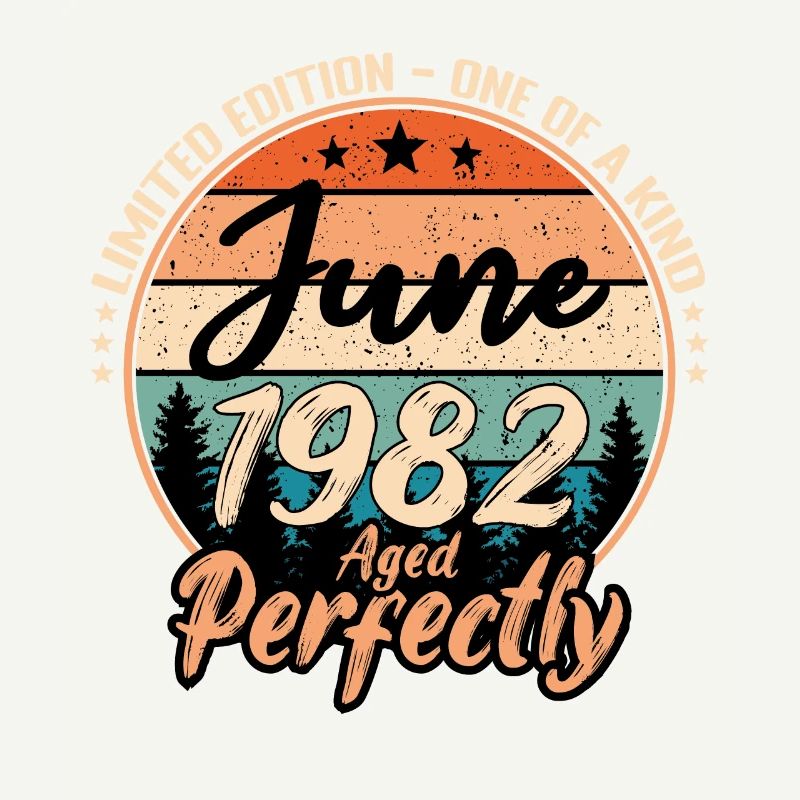 Juni 1982 Jubiläum 1982 Legenden Juni