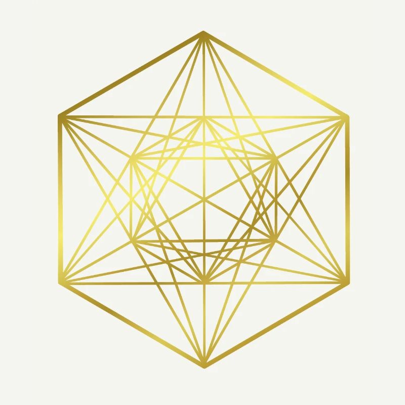 Graphisme - design graphique - géométrie sacrée