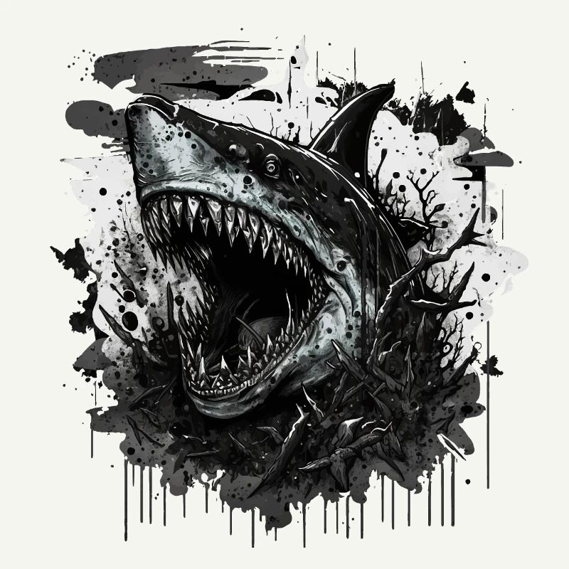 Requin de mauvaise humeur