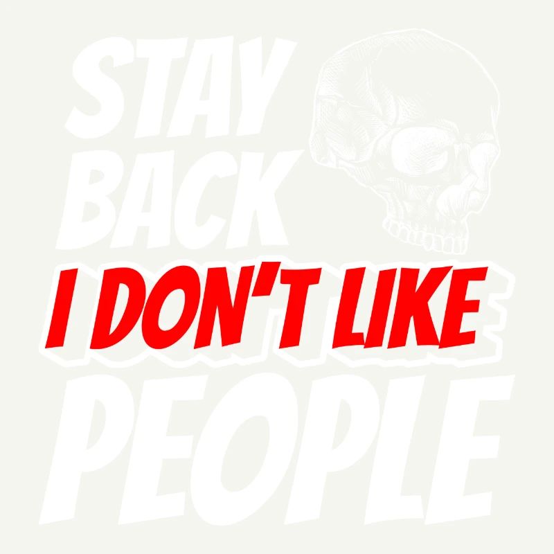 Sarcasm People Misanthrope Rejection