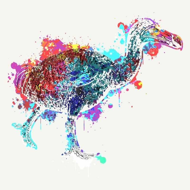 Dodo - extinct flightless bird