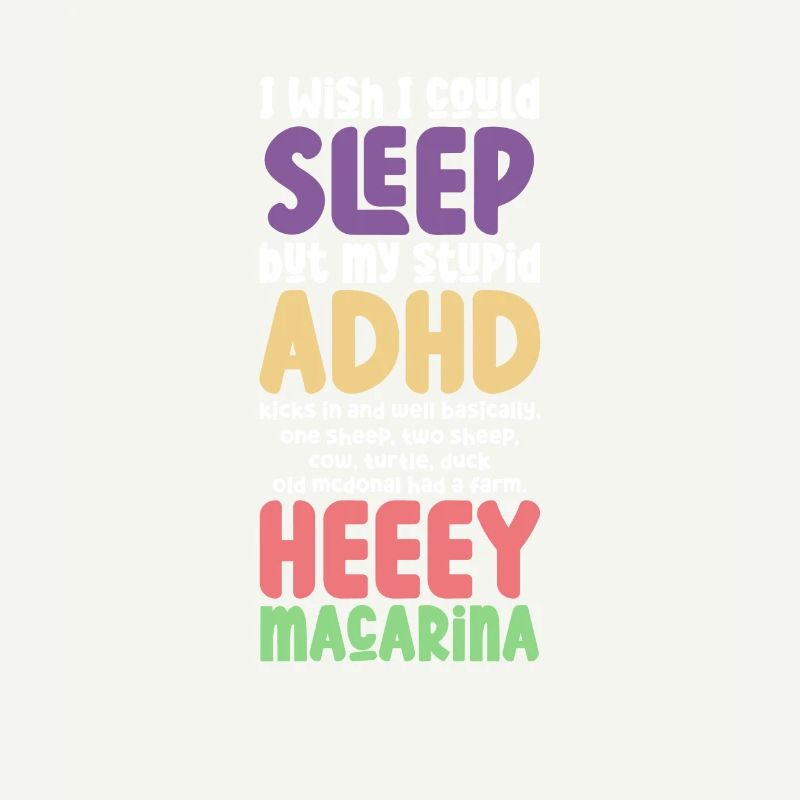 ADHD ADHD Attention Deficit Gift