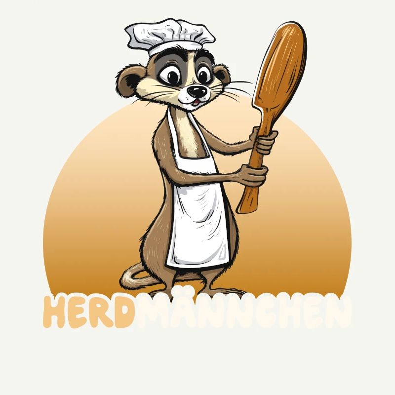 Herdmännchen Erdmännchen Koch
