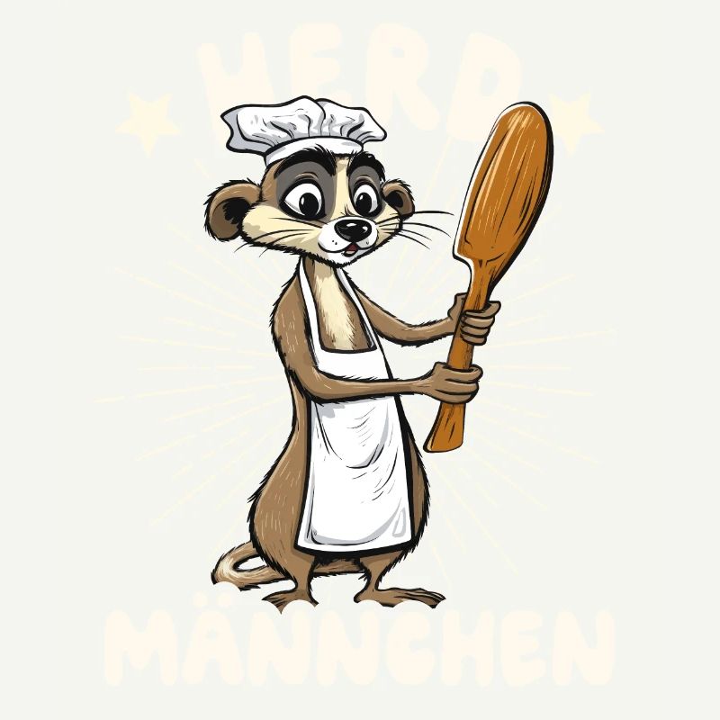 Herdmännchen Erdmännchen Koch