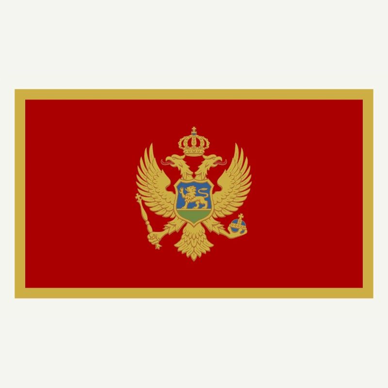 Montenegro flag