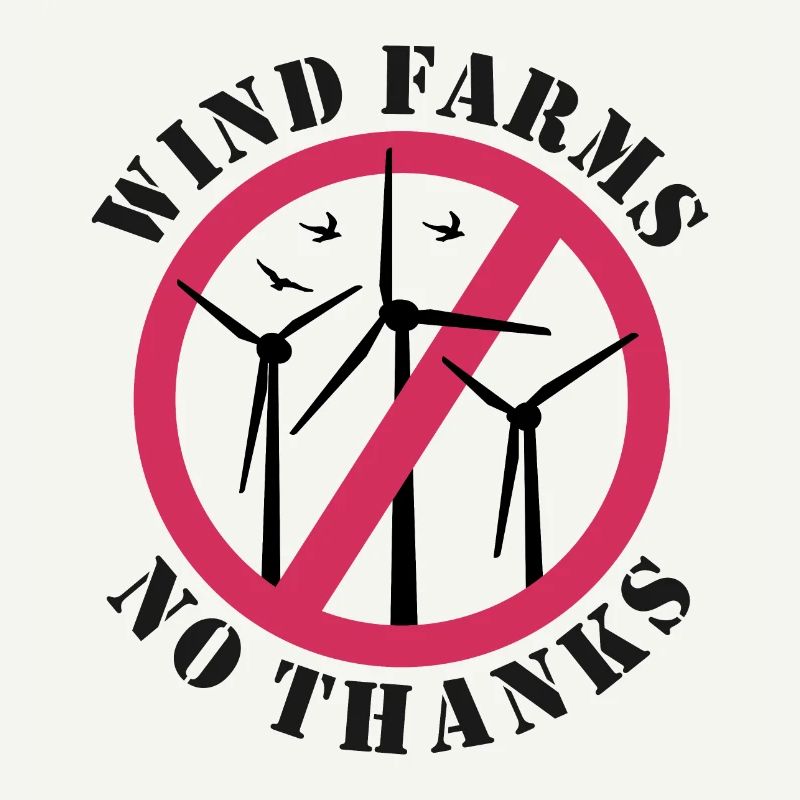 Parcs éoliens Non merci, non à l’énergie éolienne