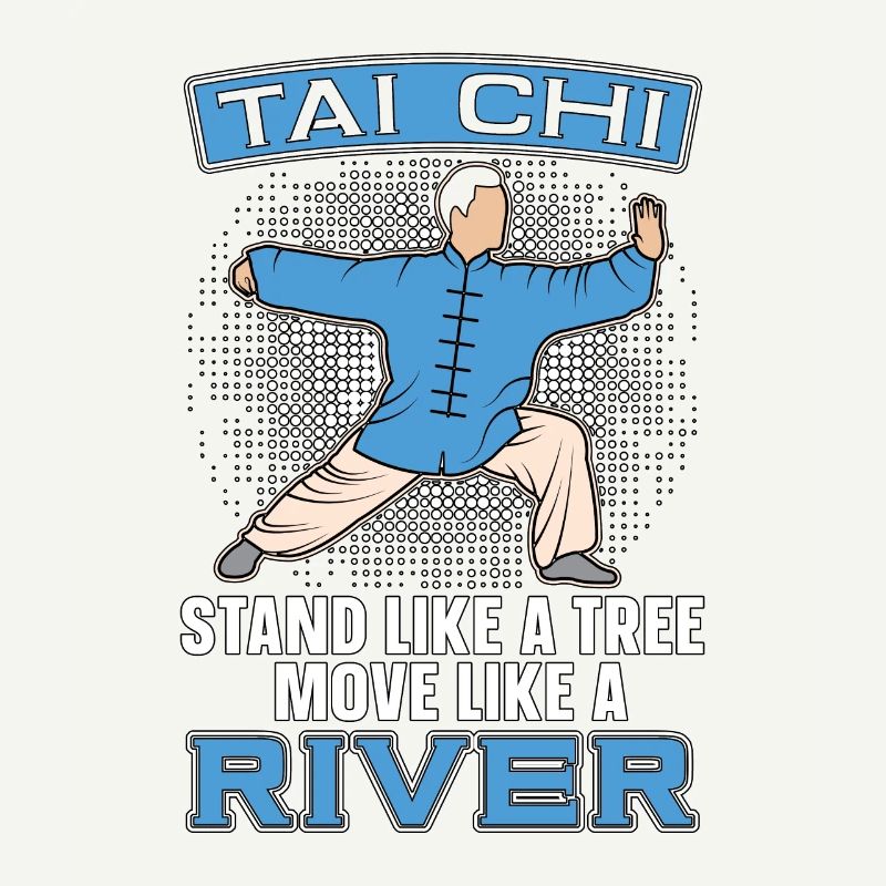 Tai Chi Stand Like A Tree Move Like A River Qigong