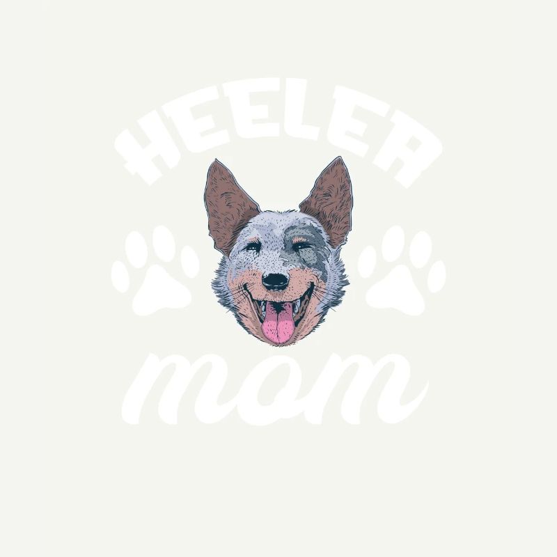 Australian Cattle Dog Mutter Hund Hunde Geschenk