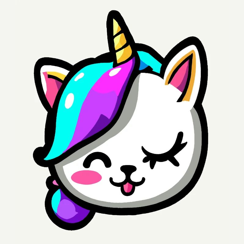 chat-licorne