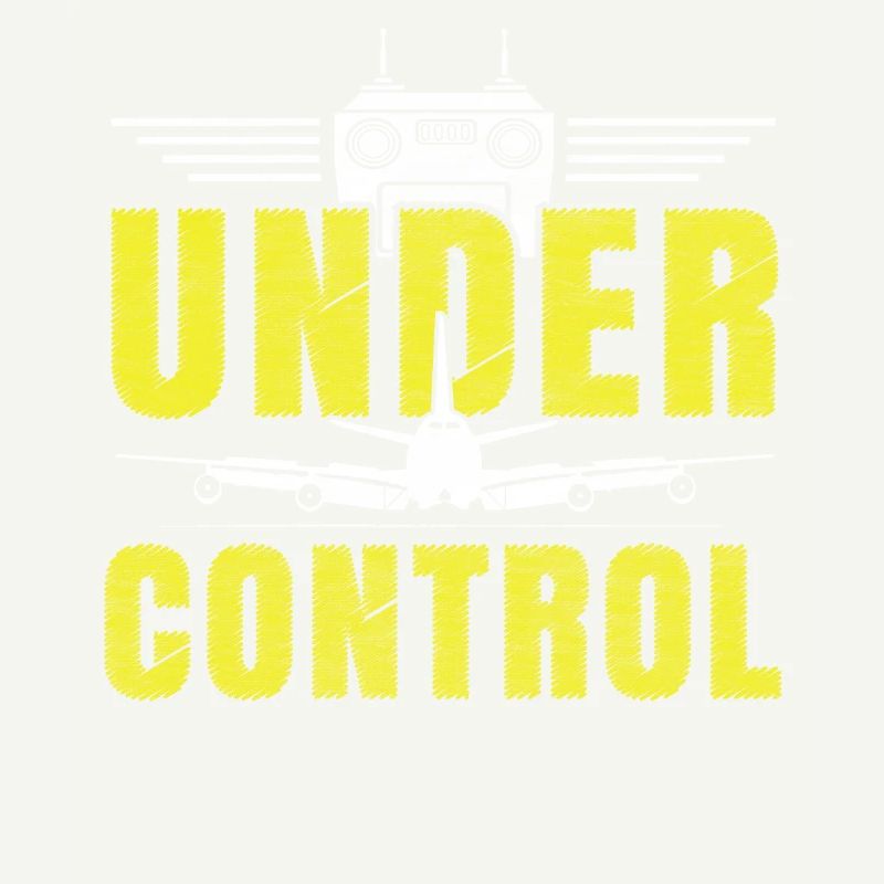 Under Control Model Airplane