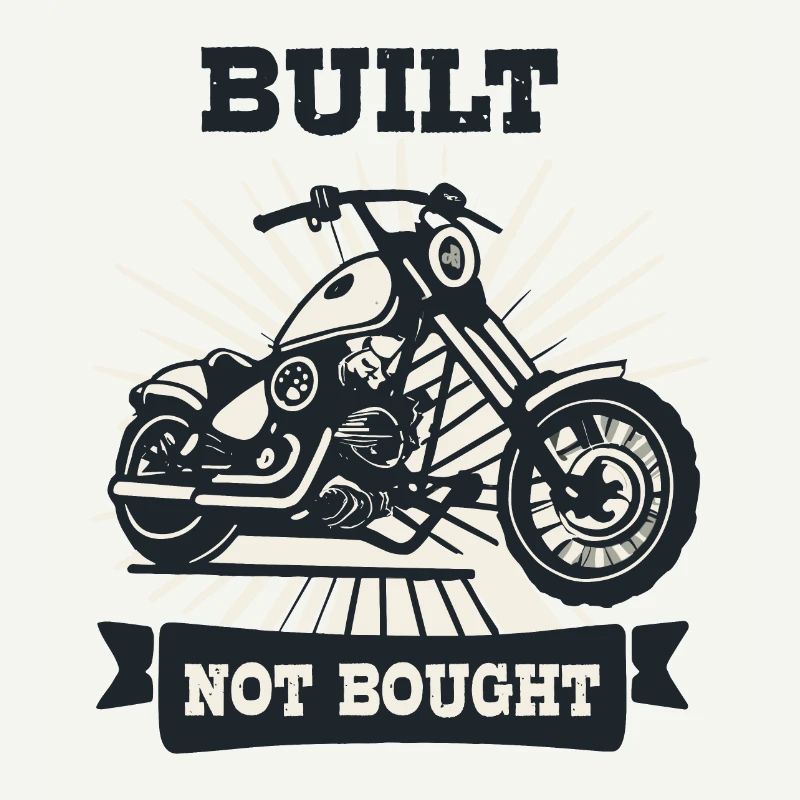 Built not bought Motorcycle
