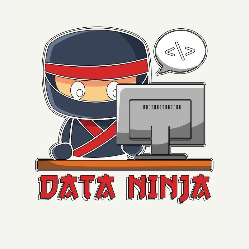 Exploration de données, programmeur Data Ninja, apprentissage automatique