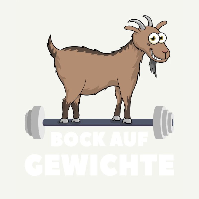 Bock auf Gewichte