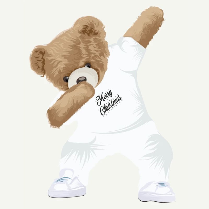 Dabbing Teddy