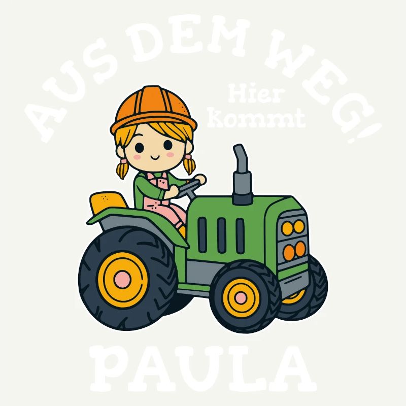 Paula Name Traktor