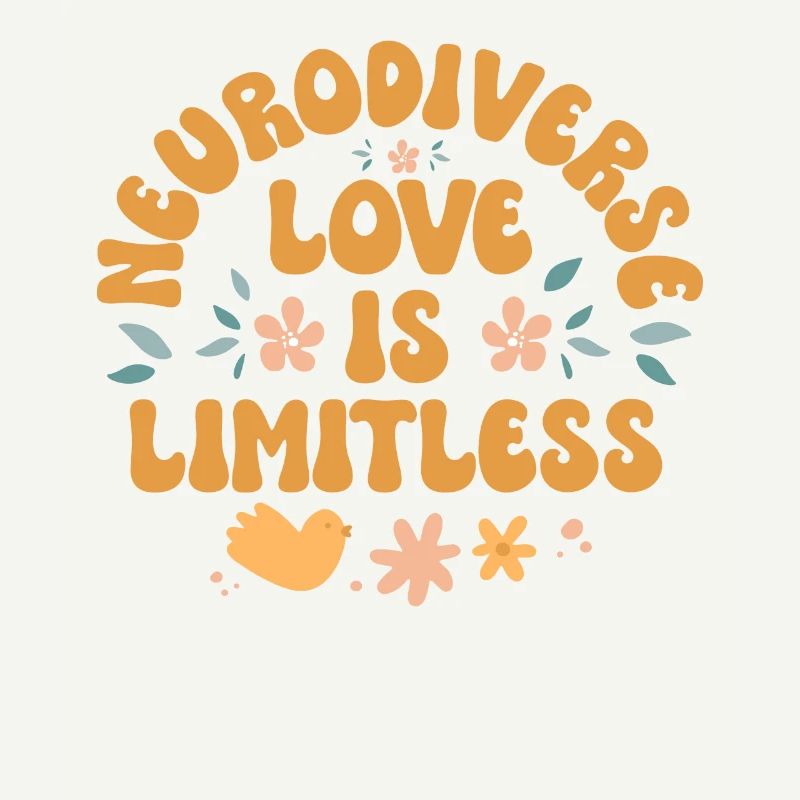 Neurodiverse Ehe inklusive Liebespaar