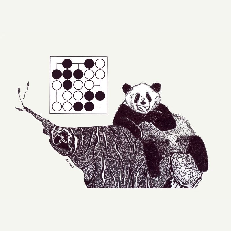 Panda 5x5 Seki