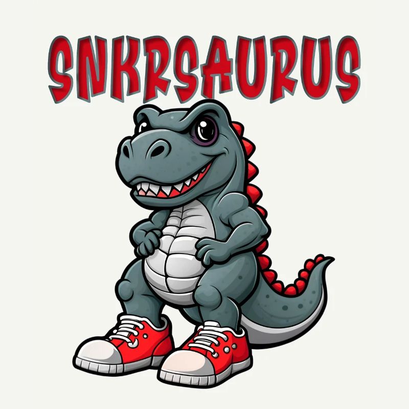 Funny Snkrsaurus Design