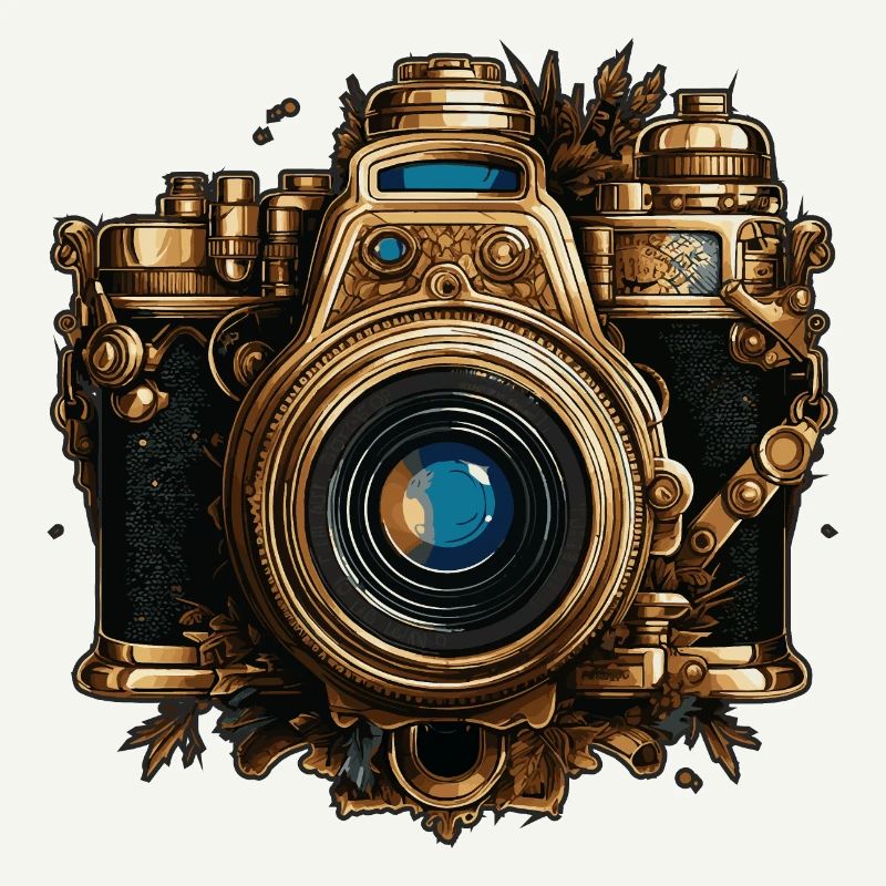 Caméra Steampunk