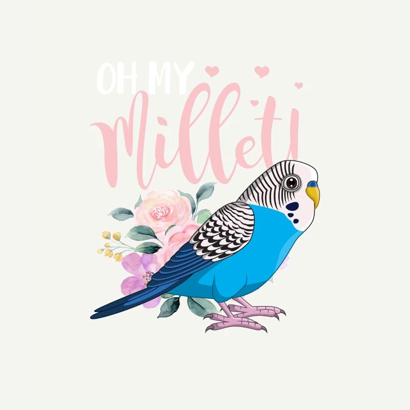 Budgie Bird Pet Parakeet Gift