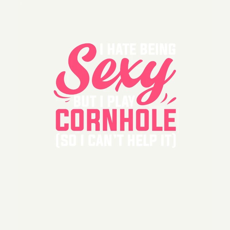 Cornhole pouf trou aveugle cadeau