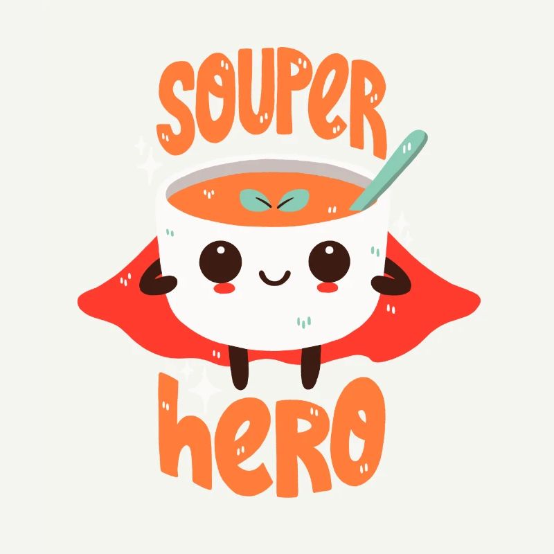 Superhero Soup