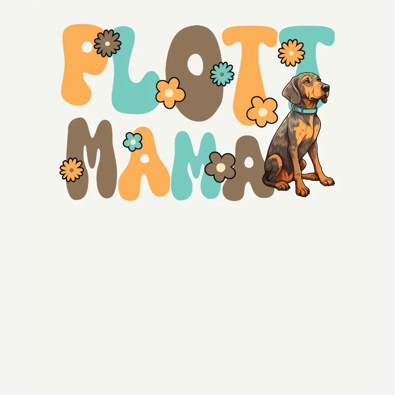 Plott Hound Groovy Plott Mama