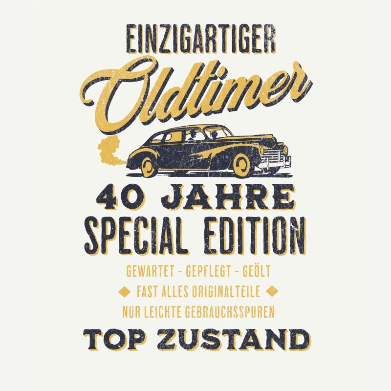 40. Geburtstag Oldtimer TOP ZUSTAND