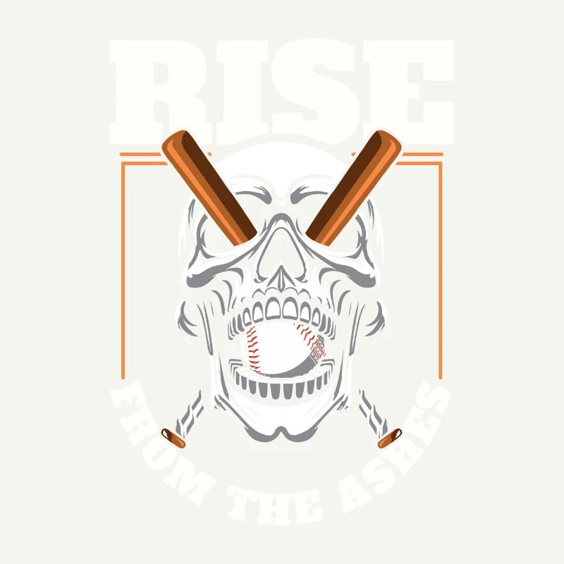 Baseball Skull