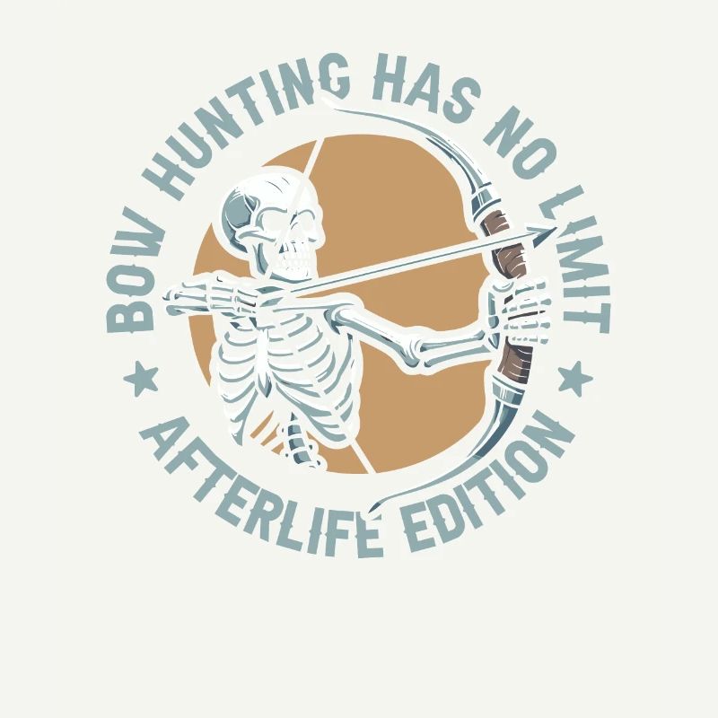 Bow Hunting Bow Hunter Skeleton