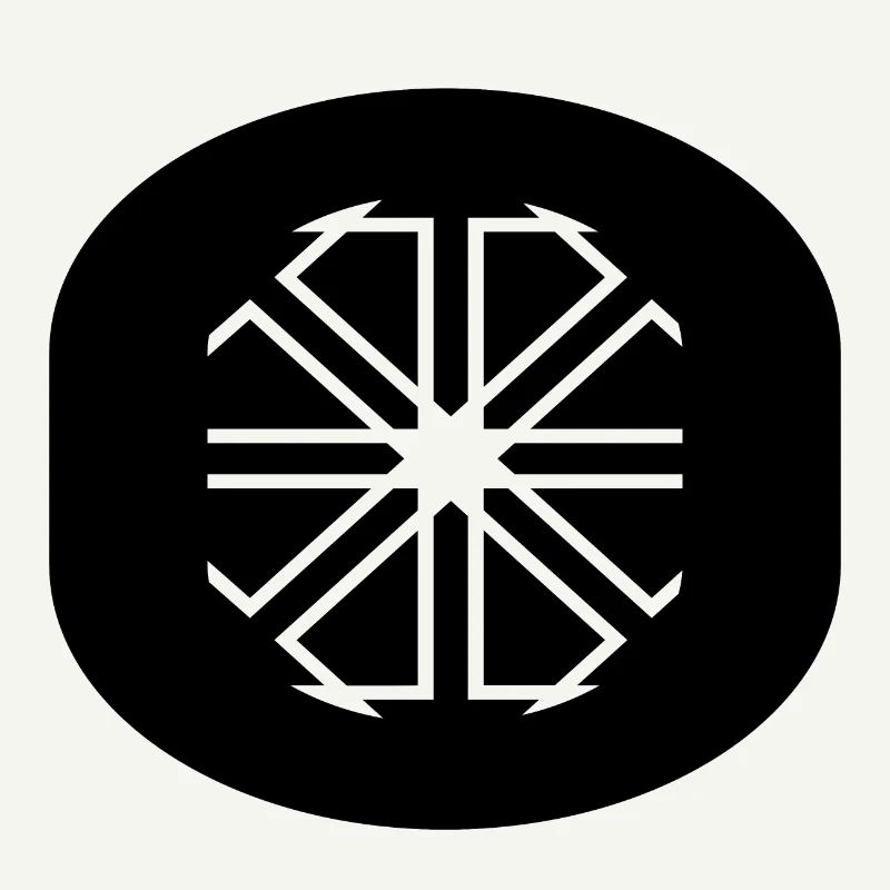 Décor circulaire