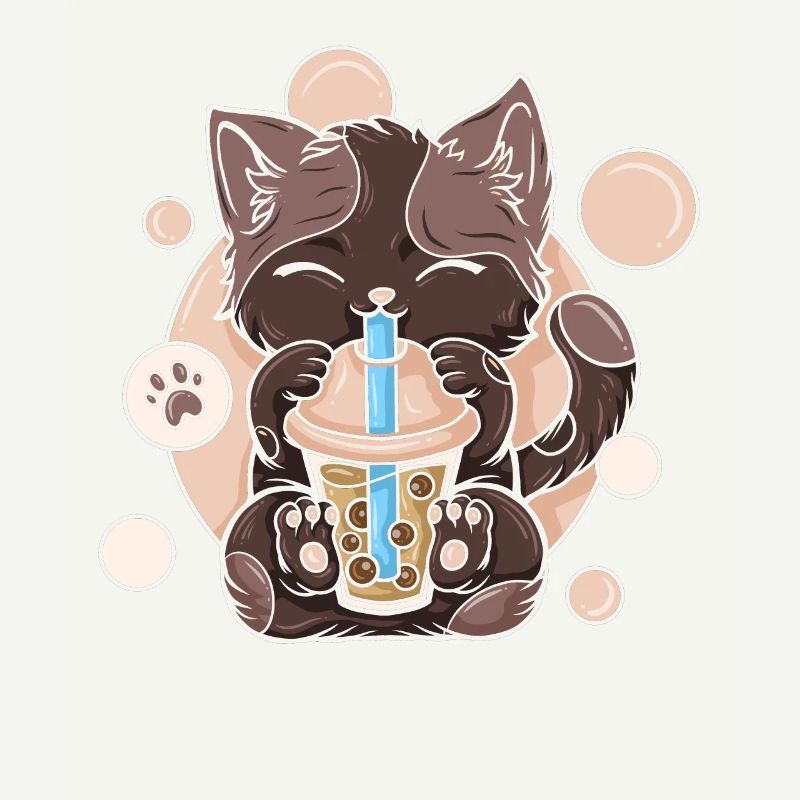 Bubble Tea Boba BubbleTea Kawaii Japan Tea Kpop
