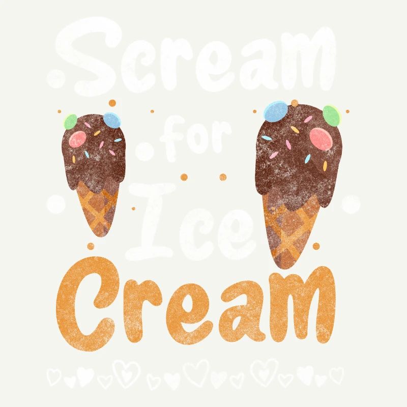 Eiscreme Eisdiele