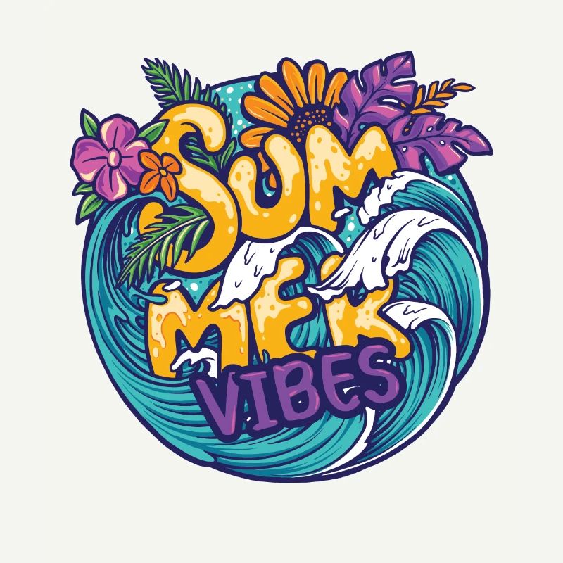 Summer Vibes, Waves and Always