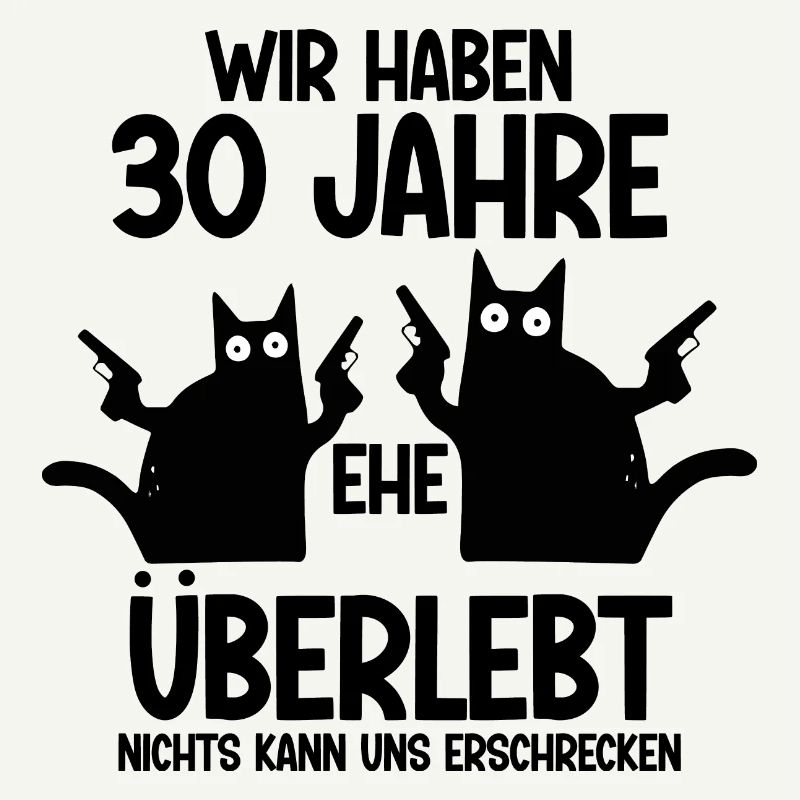 30 Jahre Ehe überlebt Perlen Hochzeit Hochzeitstag