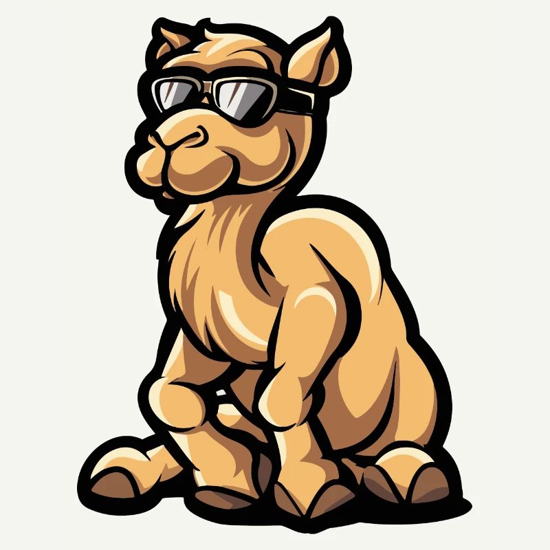 Camel Comic Cool