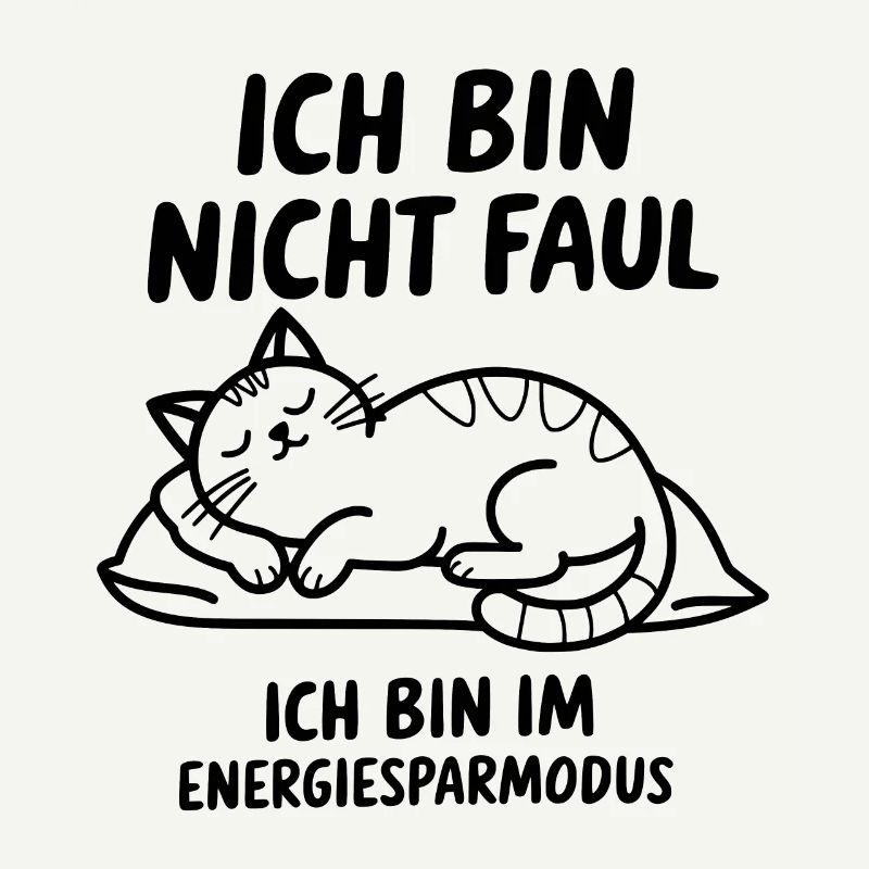 Energy saving mode cats