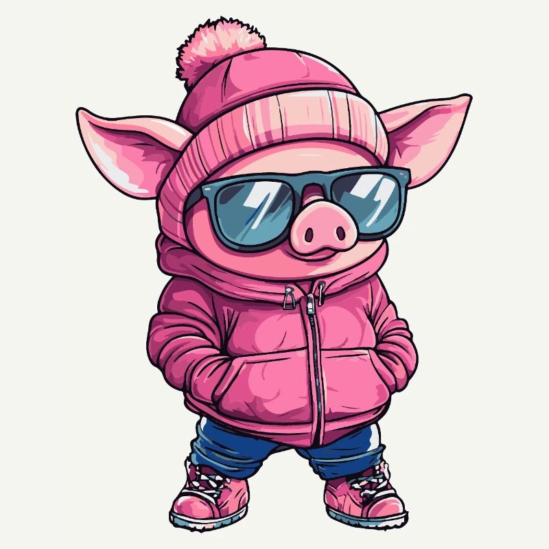 Schwein Cool Comic