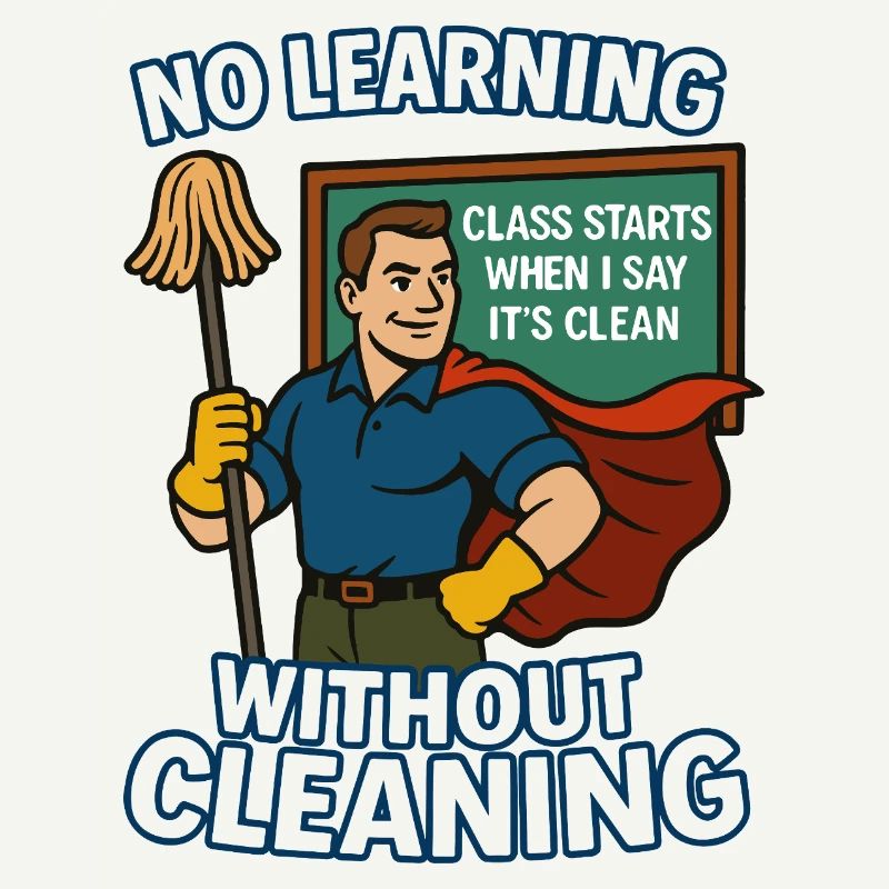 Learning without cleanliness – superhero