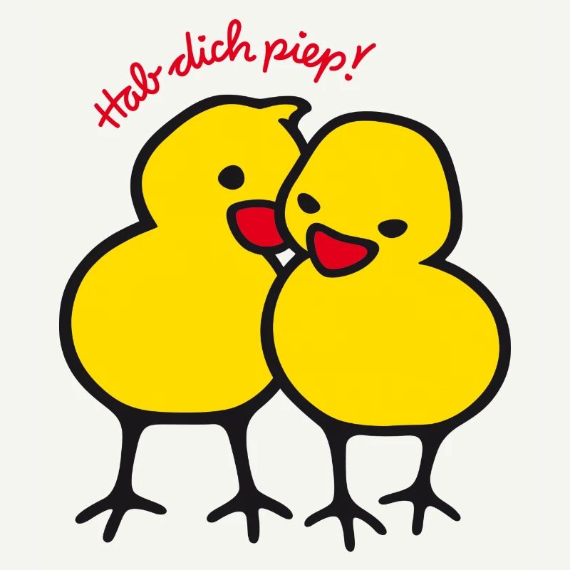 Hab dich piep