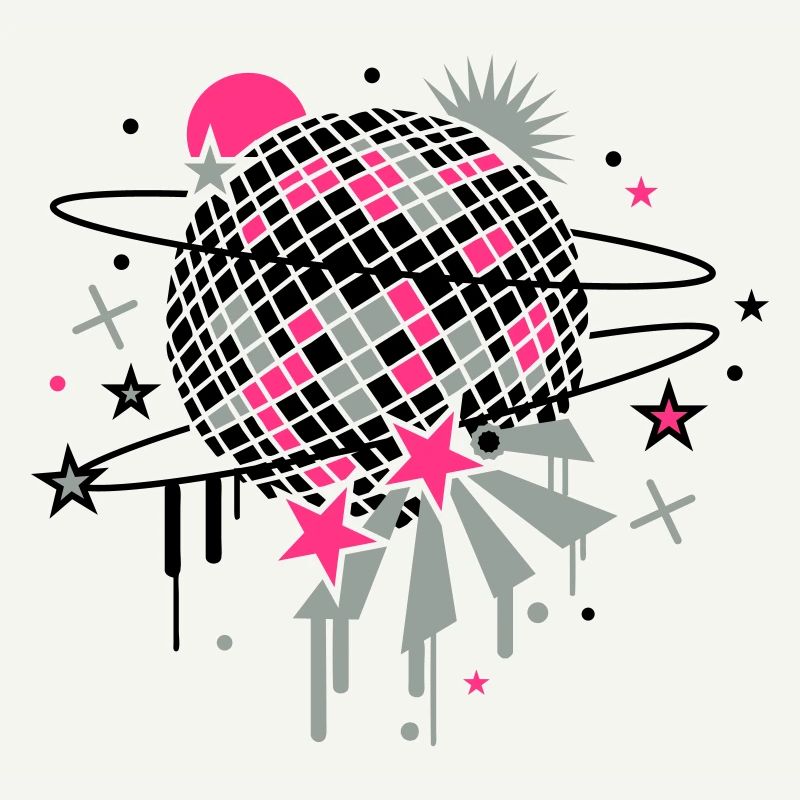 la boule disco