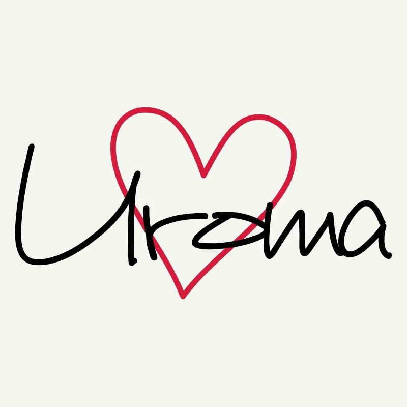 Uroma Herz Liebe werdende Oma Geschenk