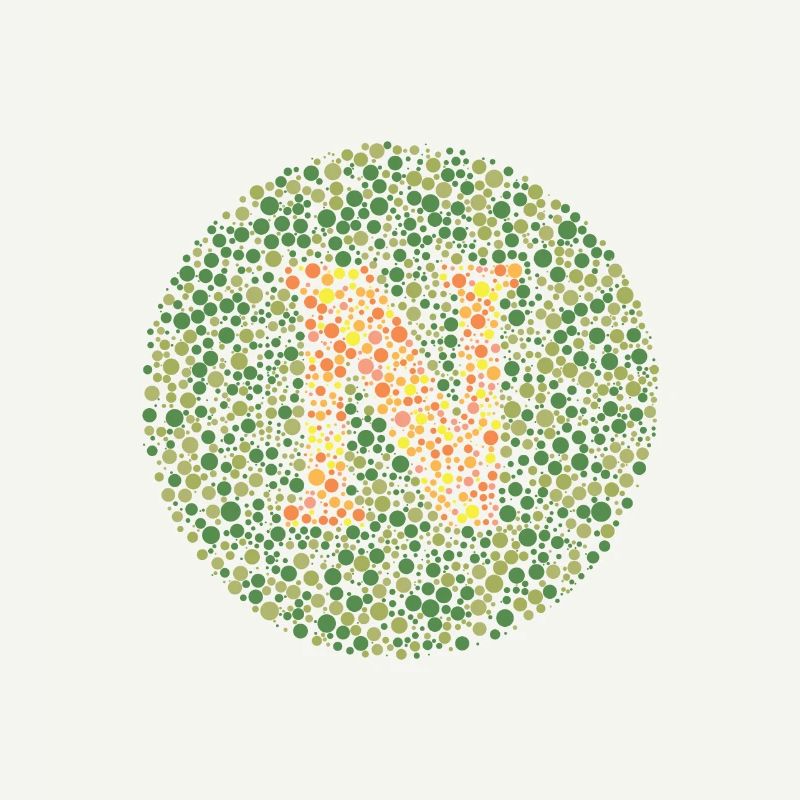 Nu test d'oeil