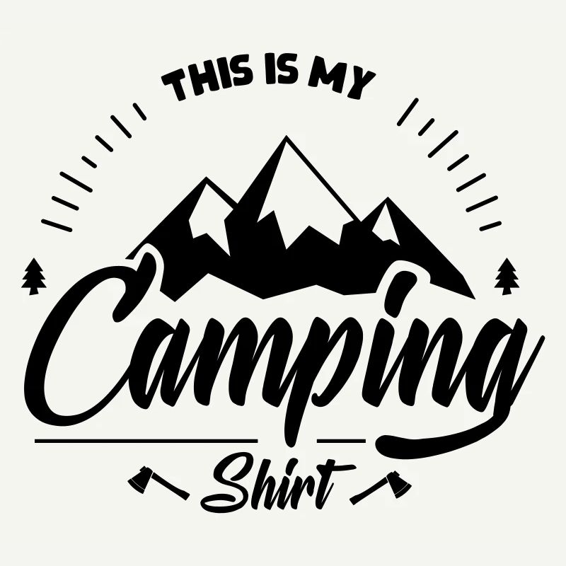 C'est ma chemise de camping